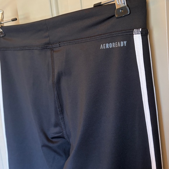 Adidas leggings girls EUC - Picture 3 of 5